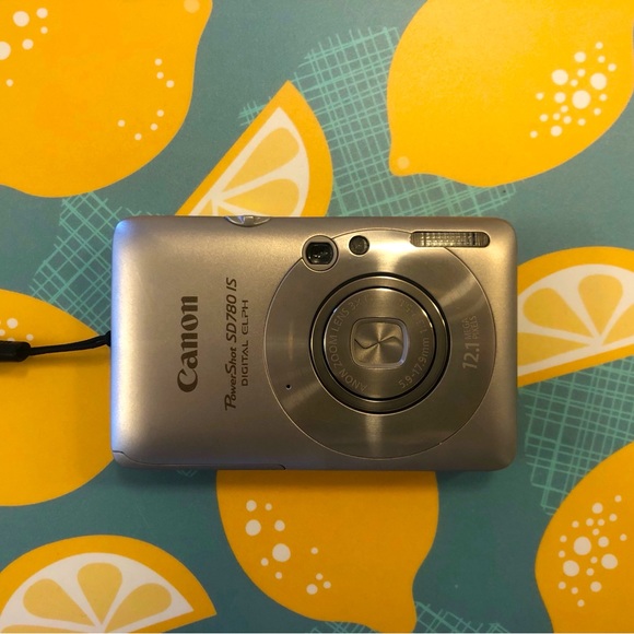 Canon PowerShot SD780 is / IXUS 100 - Picture 2 of 8